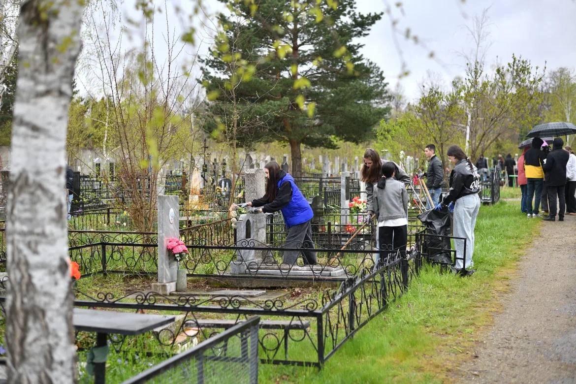 Молодёжь Майкопа присоединилась к акции «Экологический десант волонтёрских отрядов»