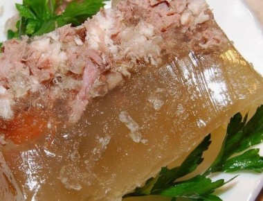 Неповторимый холодец для новогоднего стола