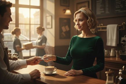 Чаевые: искусство благодарности в наше время