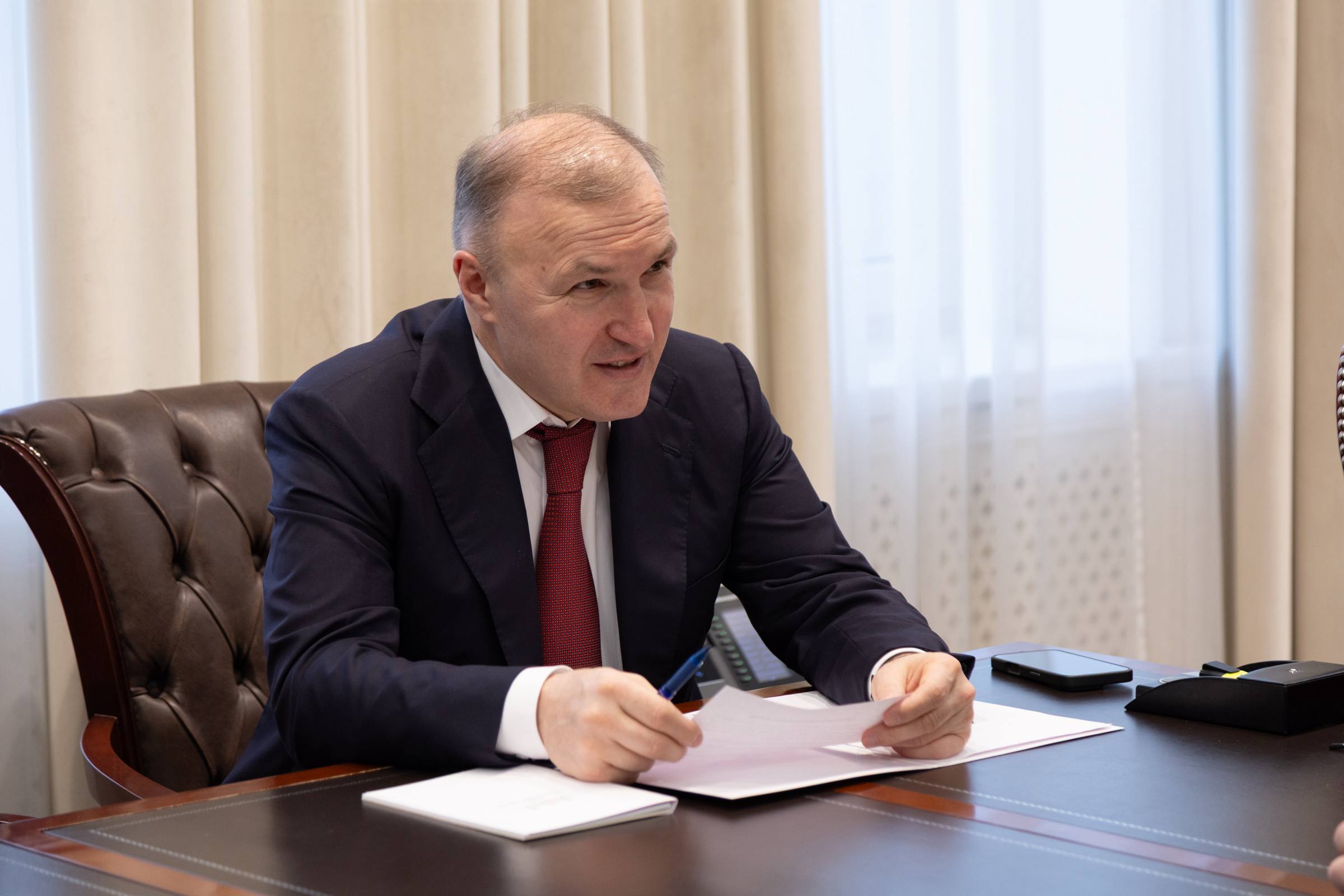 Мурат Кумпилов: Сегодня в преддверии Светлого Христова Воскресения встретился с архиепископом Майкопским и Адыгейским Тихоном Мурат Кумпилов: Сегодня в преддверии Светлого Христова Воскресения встретился с архиепископом Майкопским и Адыгейским Тихоном