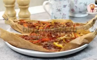 Как приготовить форель «ан папильот»