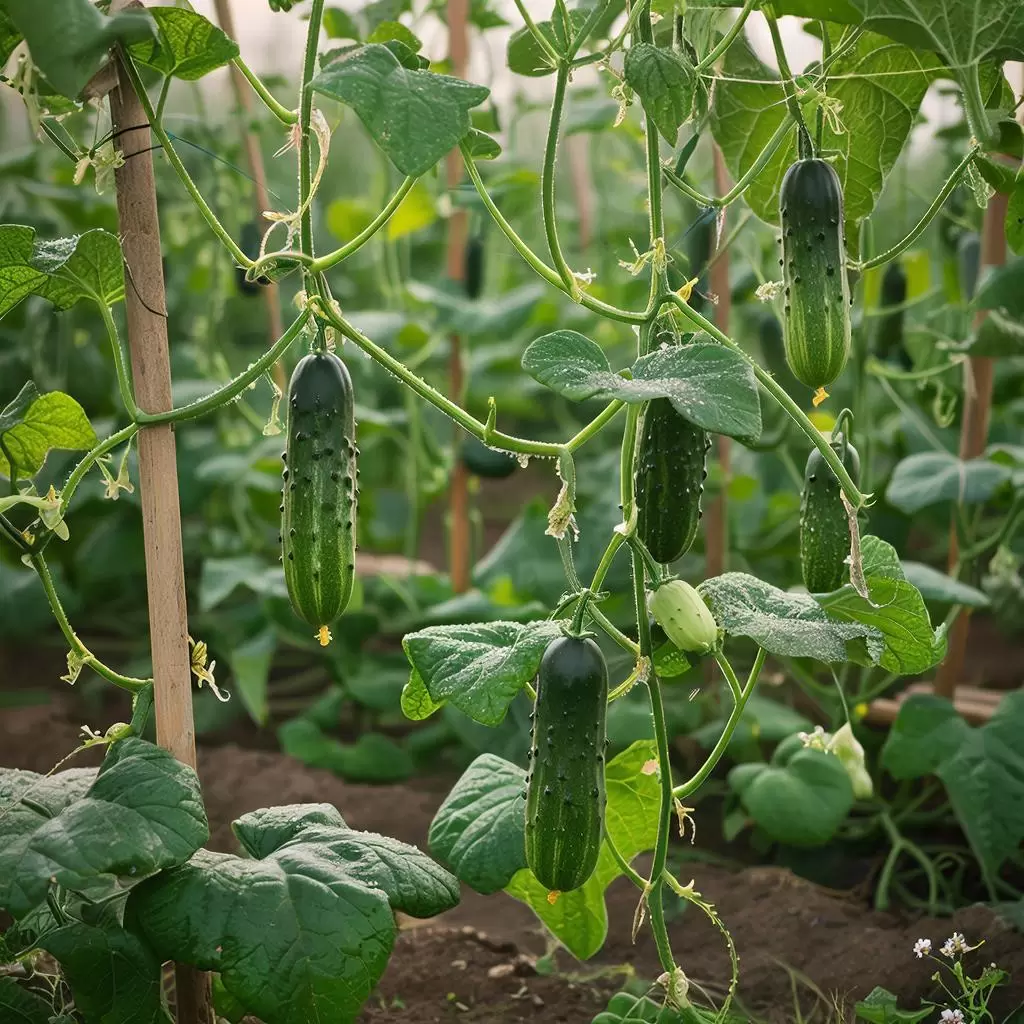 Июнь-июль: как подкармливать огурцы для обильного урожая