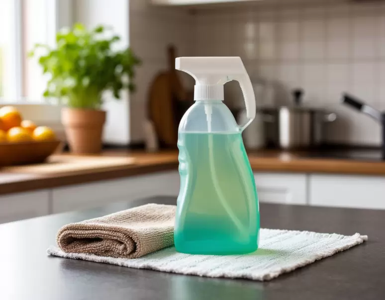 Эффективное оружие против кухонного жира: простое средство, которое работает