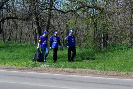 Геннадий Митрофанов: В Адыгее продолжается месячник чистоты