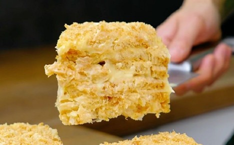 Легкий Наполеон без выпечки: идеальный десерт для занятого человека