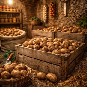 Как сохранить картофель до весны: лучшие способы и советы