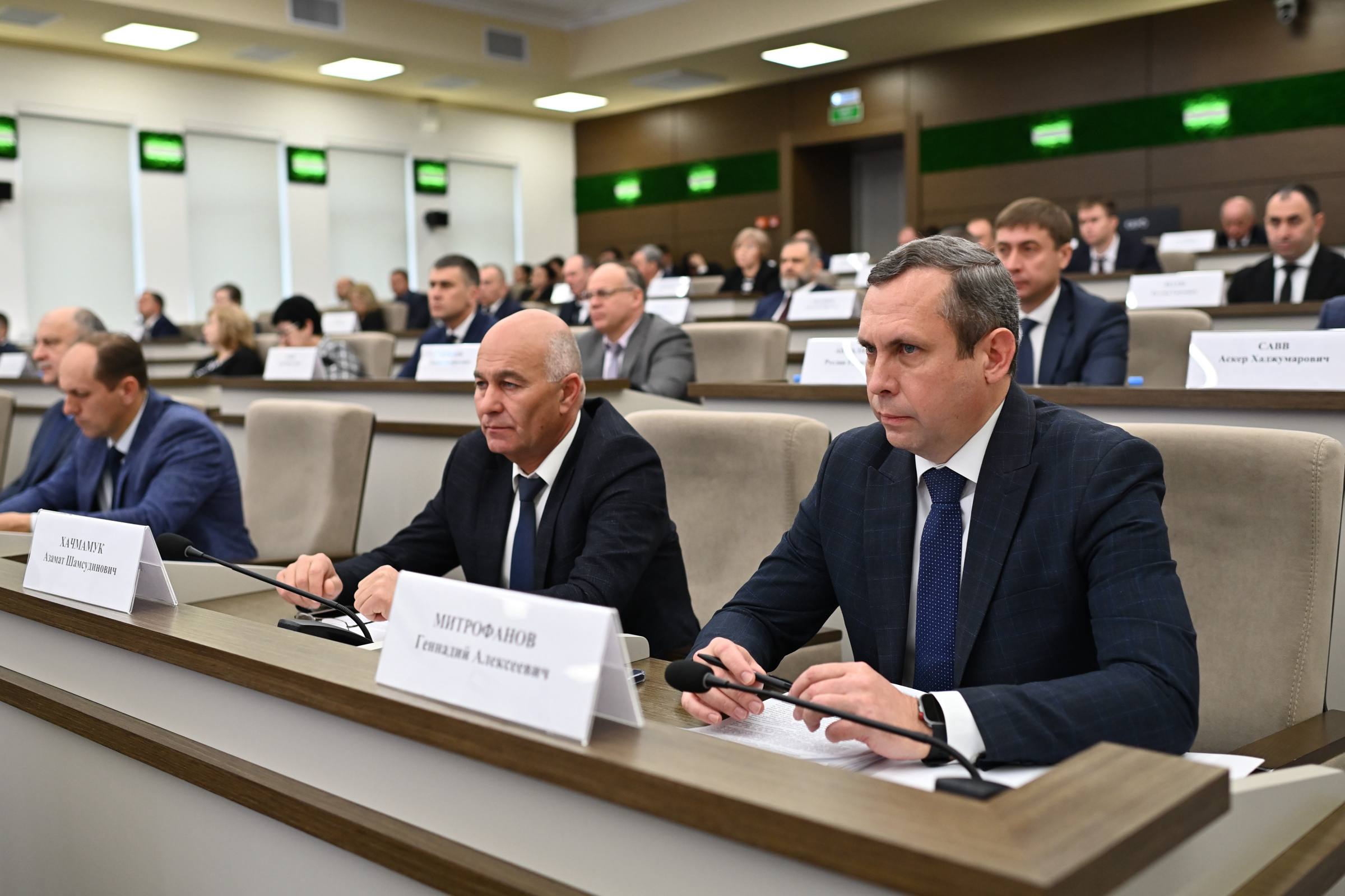 Геннадий Митрофанов: В Адыгее продолжается месячник чистоты Геннадий Митрофанов: В Адыгее продолжается месячник чистоты