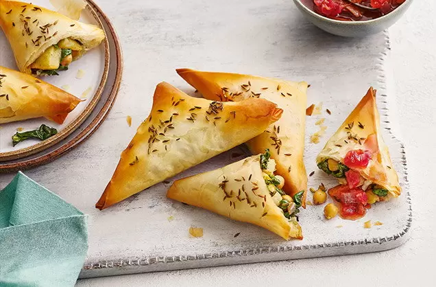 Откройте для себя идеальный рецепт самос с чатни