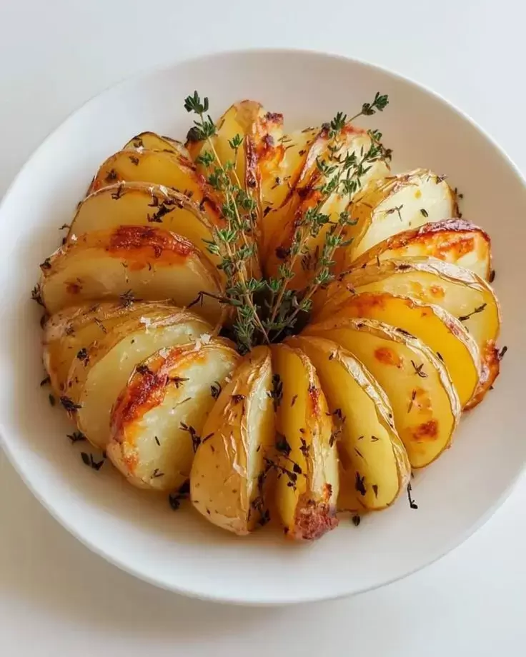 Как превратить картошку в изысканное блюдо: удивительная картошка-гармошка с пряностями