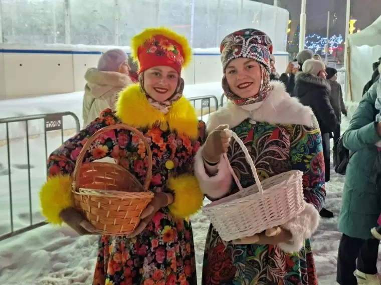 Мандариновое Рождество в Туле: сладкие подарки и большой праздничный концерт