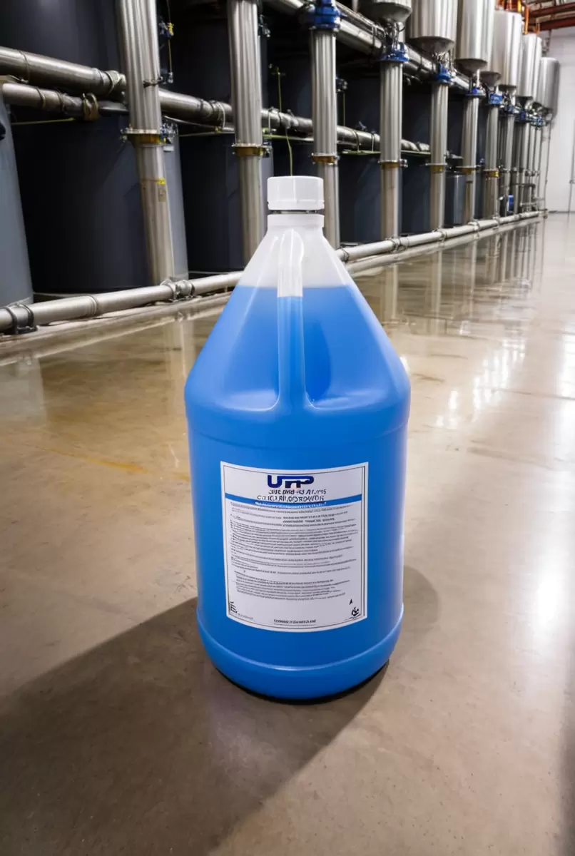 Низкопенное щелочное средство для промышленной очистки: зачем нужна минимальная пена и как это работает