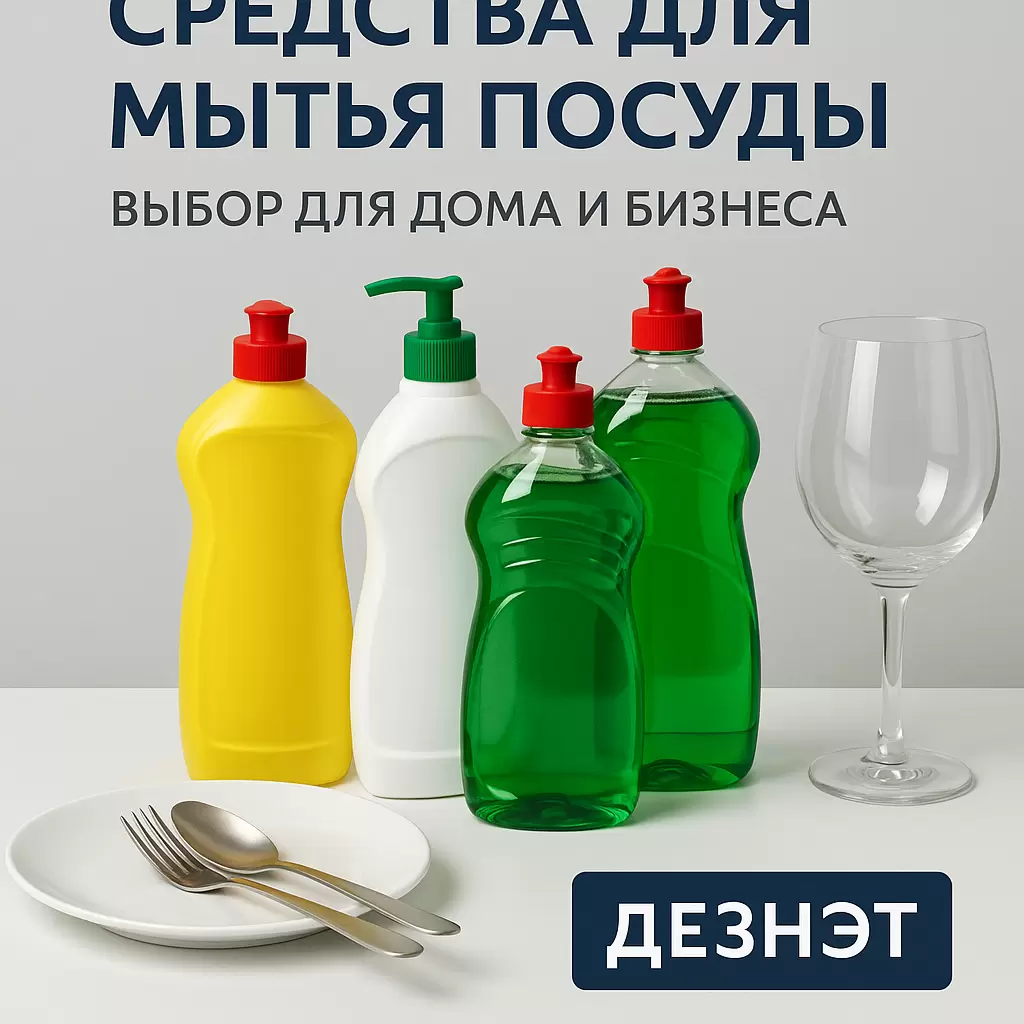 Как выбрать идеальное средство для мытья посуды: советы для дома и бизнеса