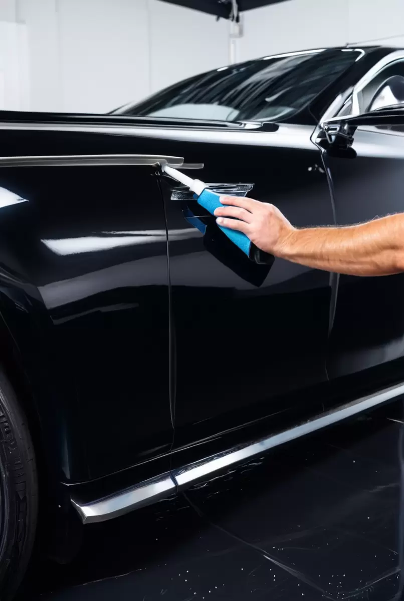 Аппликаторы для автокосметики: как выбрать и использовать для ухода за стеклом и хромом