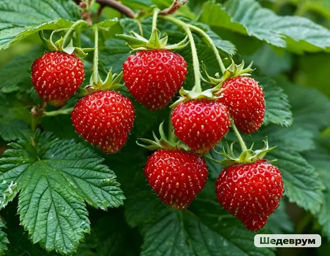 Как выбрать идеальную крупноплодную землянику для вашего сада