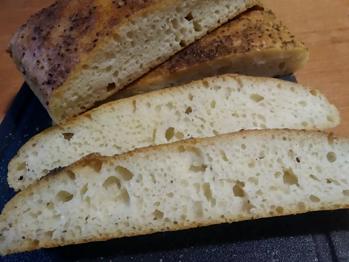 Восхитительный хлеб за пару минут: простой и вкусный рецепт для вашей кухни