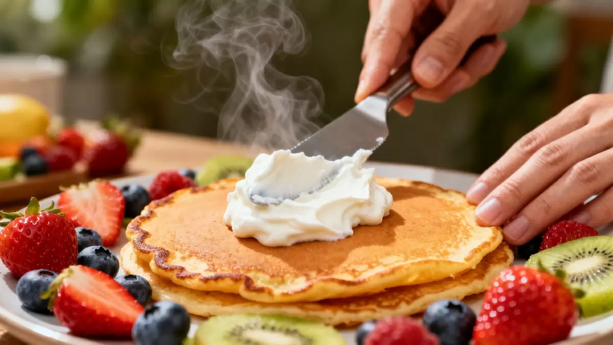 Новые вкусы блинов: как йогурт меняет традиционные начинки