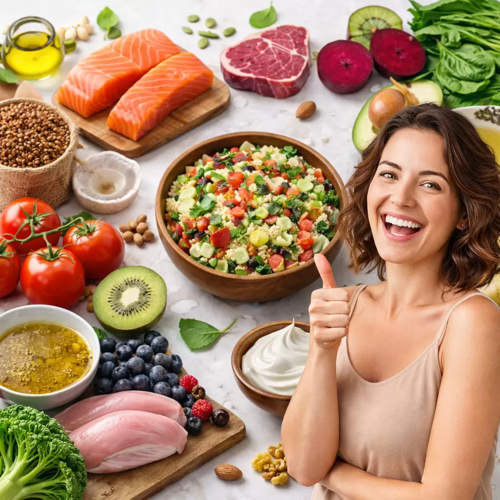 Как питание может помочь в разные фазы менструального цикла