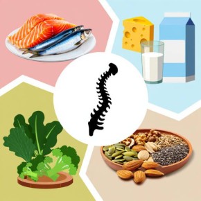 Мощные продукты для крепкого позвоночника