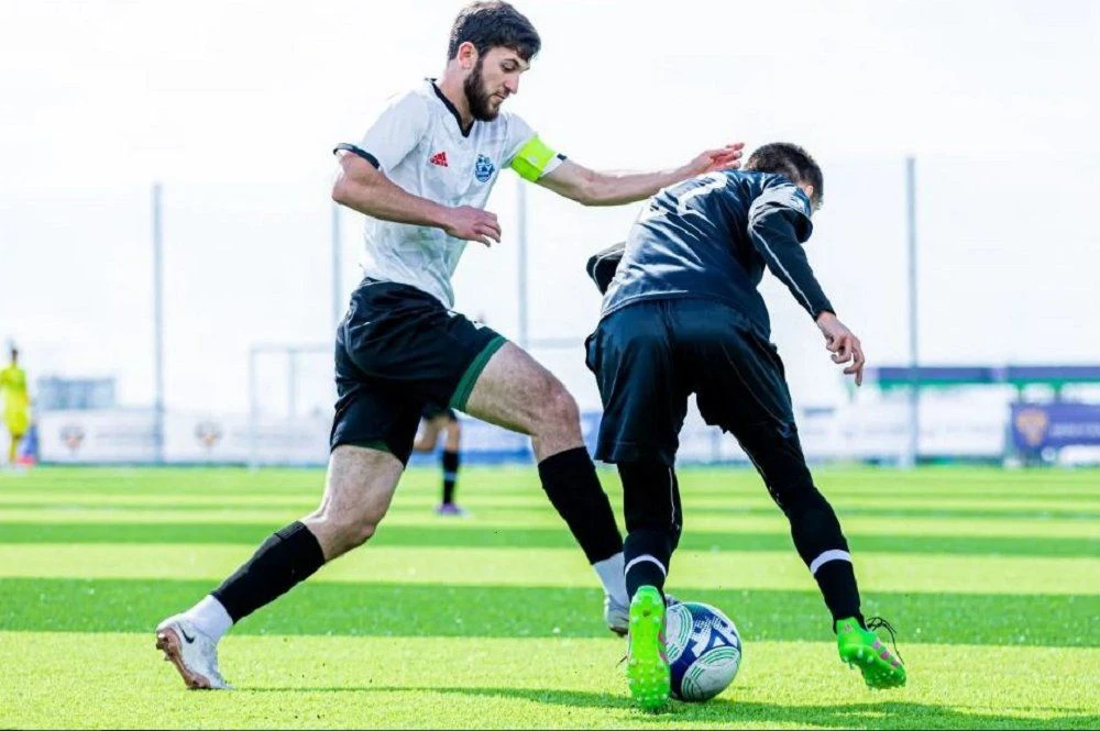 Футболисты АГУ разгромили симферопольский КИПУ в первенстве Национальной студенческой футбольной лиги