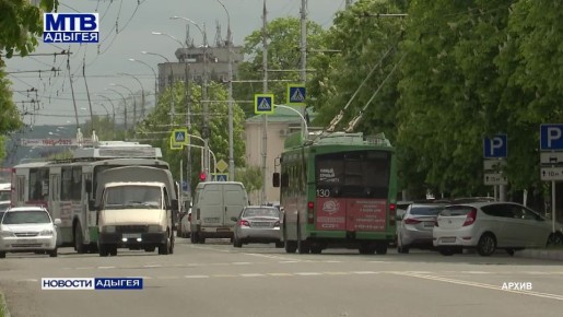 Сегодня свой день рождения отмечает троллейбус