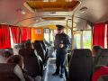 В Адыгее сотрудники Госавтоинспекции контролируют безопасность перевозок детей к учебным заведениям