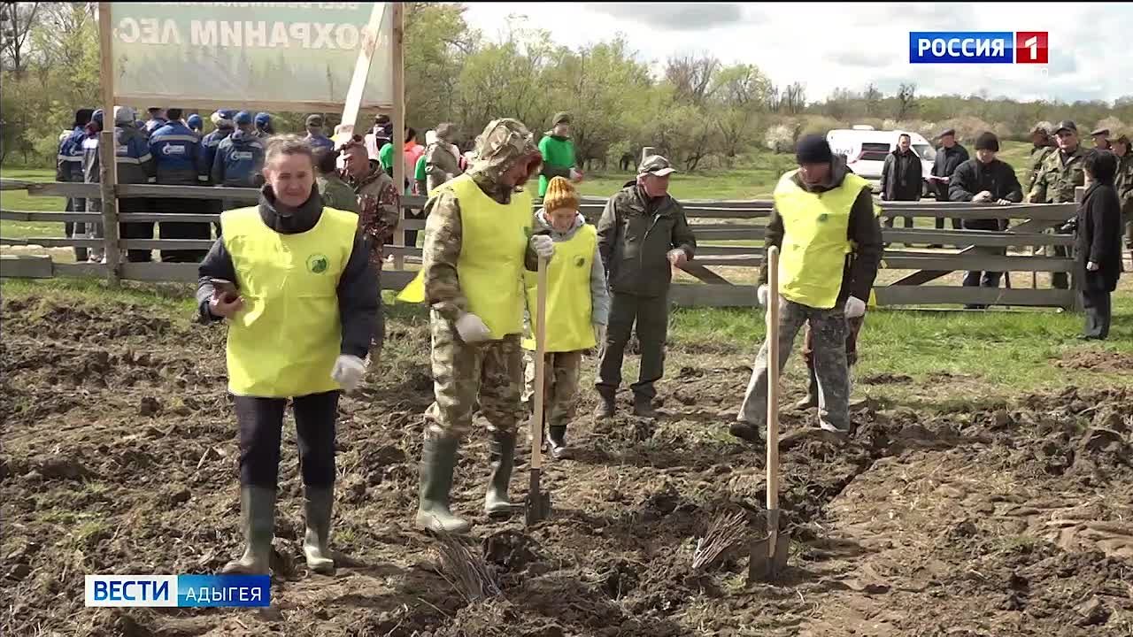 Адыгея стала участницей всероссийской акции "Сад памяти"
