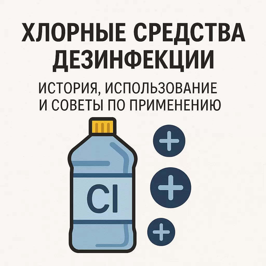 Хлорные дезинфектанты: Ваша надежная защита от микробов и вирусов