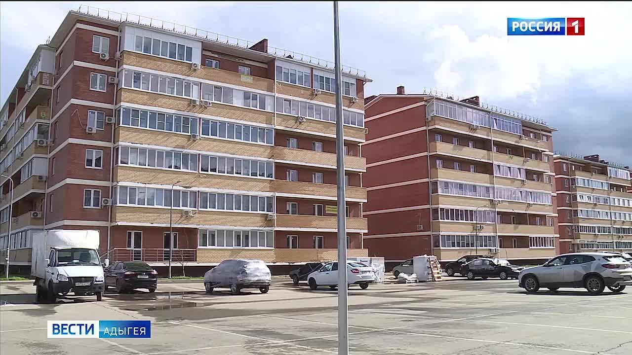 Восстановление домов в ауле Новая Адыгея практически завершено