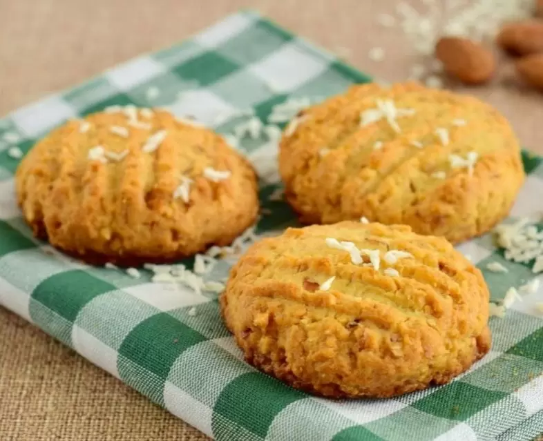 Кокосово-миндальное печенье: идеальное сочетание вкуса и пользы