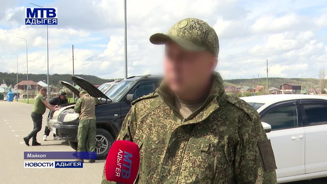 Народный фронт отправил в зону спецоперации три легковых автомобиля