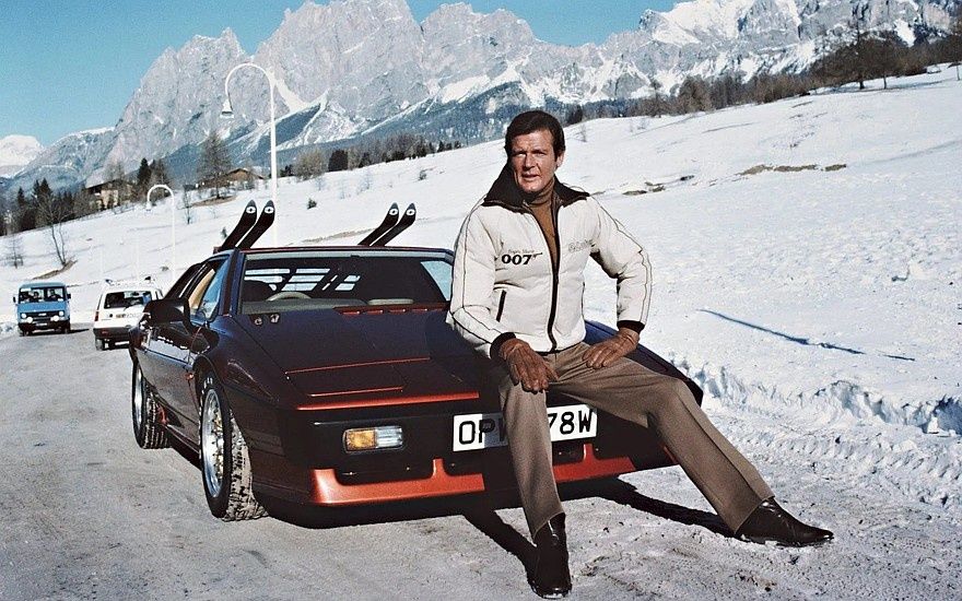 ����� ����� �������: �������� Lotus Esprit �� Encor