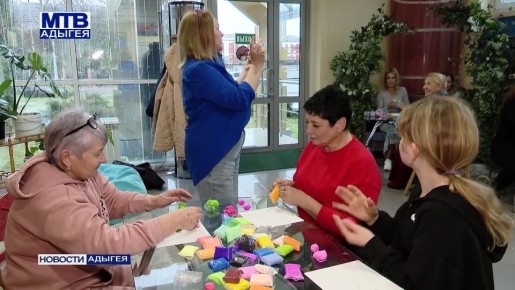 В республиканском филиале фонда «Защитники Отечества» организовали мастер-класс «Пасхальное чудо»