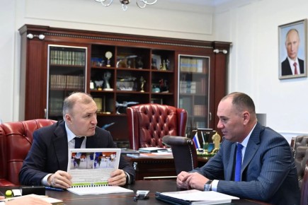 Мурат Кумпилов: Органы власти Адыгеи уделяют серьёзное внимание вопросам развития благоприятного бизнес-климата в регионе