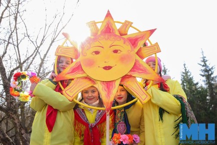 Минчан приглашают на Масленицу в парк Горького 21 февраля