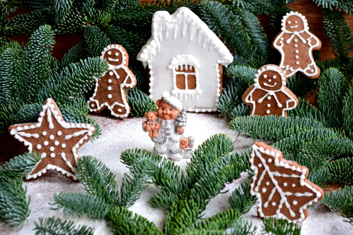 Волшебные имбирные пряники: простой рецепт для праздничного настроения