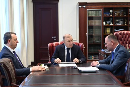 Глава Адыгеи принял ежегодный отчет регионального бизнес-омбудсмена