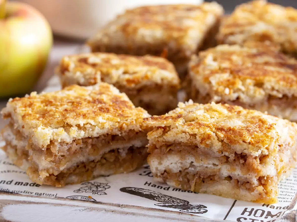 Легкий и нежный: пирог «Три стакана» по-болгарски