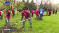 В Майкопе проходит масштабный экомарафон, проводимый региональным отделением партии «Единая Россия»