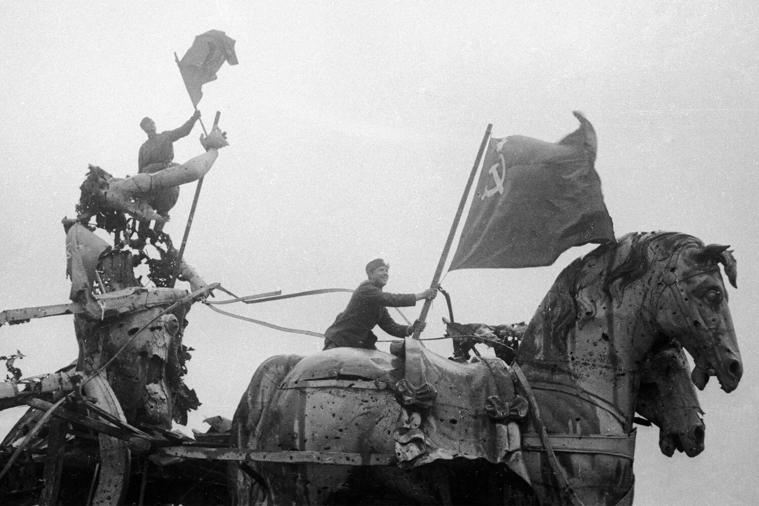 Сегодня в нашей стране вспоминают день начала Берлинской стратегической наступательной операции — завершающего этапа Великой Отечественной войны