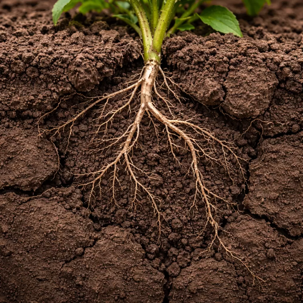 Как уплотнённая почва влияет на здоровье растений