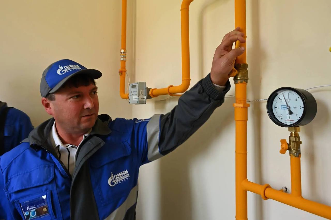 В прошлом году провели газ в тысяче домовладений хутора Гавердовского Адыгеи