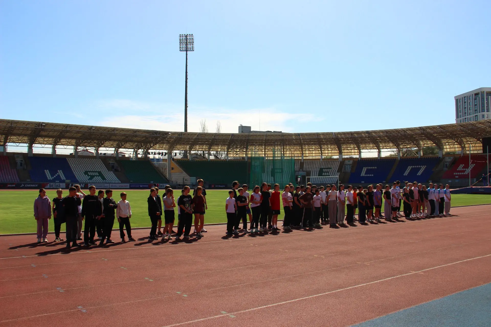 В Майкопе на республиканском стадионе прошла I спартакиада обучающихся Адыгеи по многоборью ГТО В Майкопе на республиканском стадионе прошла I спартакиада обучающихся Адыгеи по многоборью ГТО