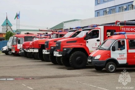 В Республике Адыгея за прошедшие сутки