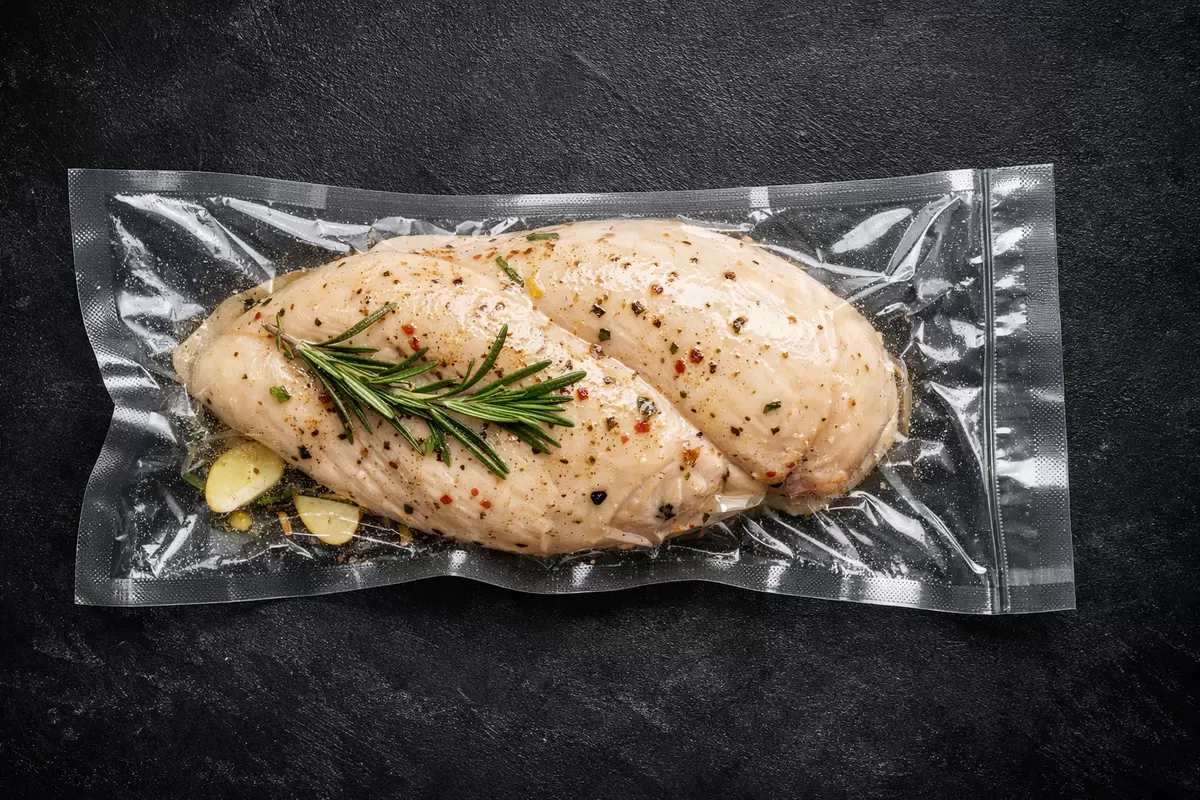 Приготовление продуктов по технологии су-вид в универсальных термокамерах