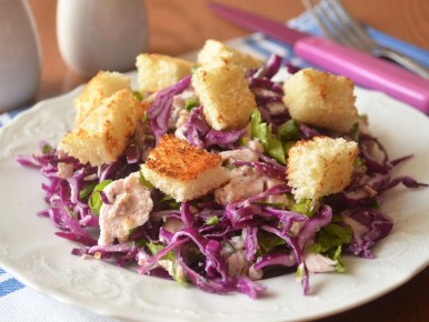 Салат с курицей и грецкими орехами: волшебство простоты на вашем столе