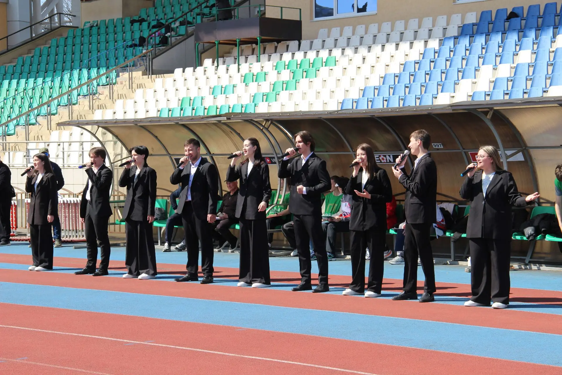 В Майкопе на республиканском стадионе прошла I спартакиада обучающихся Адыгеи по многоборью ГТО В Майкопе на республиканском стадионе прошла I спартакиада обучающихся Адыгеи по многоборью ГТО