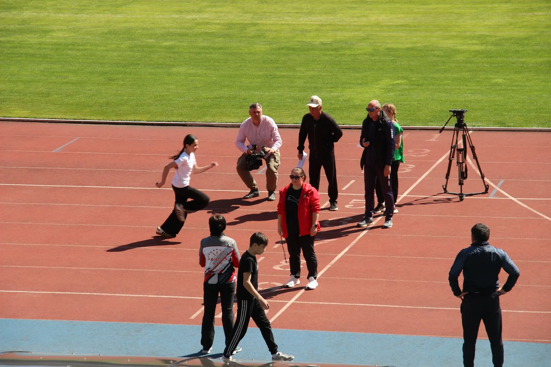 В Майкопе на республиканском стадионе прошла I спартакиада обучающихся Адыгеи по многоборью ГТО В Майкопе на республиканском стадионе прошла I спартакиада обучающихся Адыгеи по многоборью ГТО