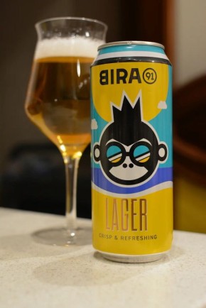 ����� ����� ���������� ����: Bira 91 Lager � ������