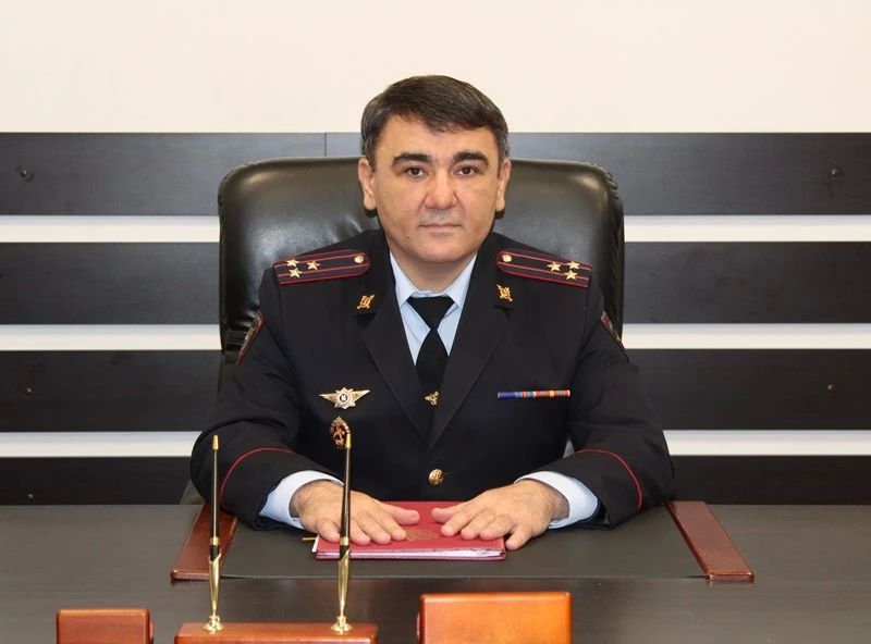 Поздравление врио министра Махмуда Тлюстангелова с Днем образования контрольно-ревизионных подразделений в системе МВД России