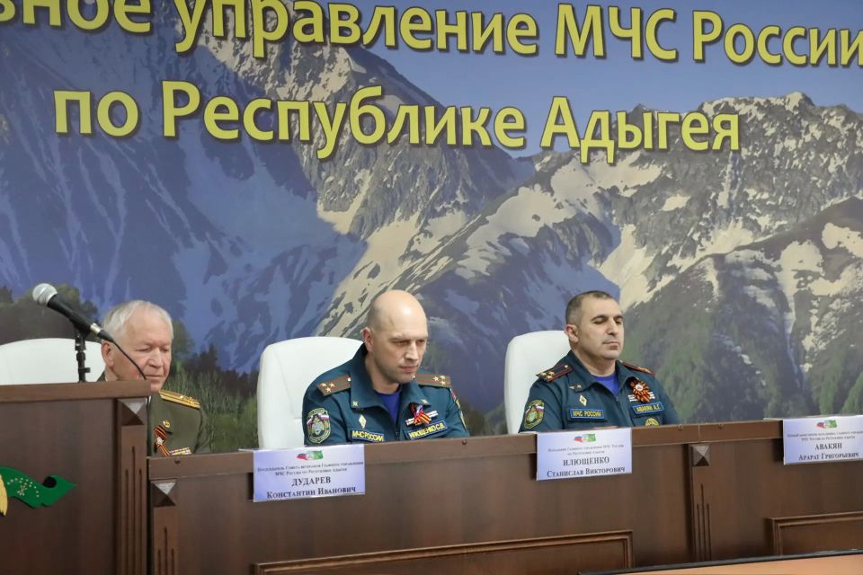Торжественное мероприятие, посвященное Дню пожарной охраны России